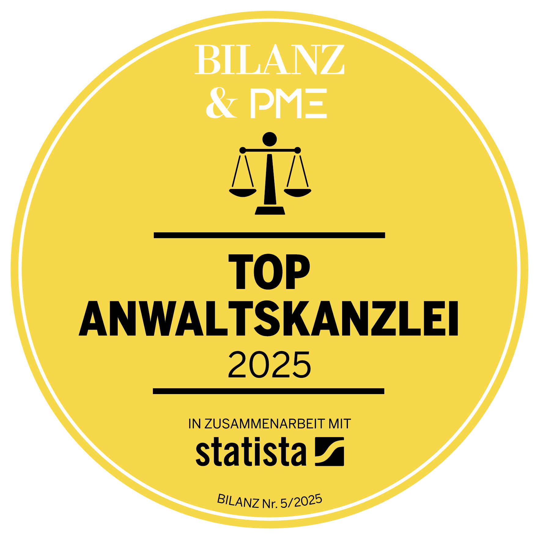 Top Anwaltskanzlei 2025